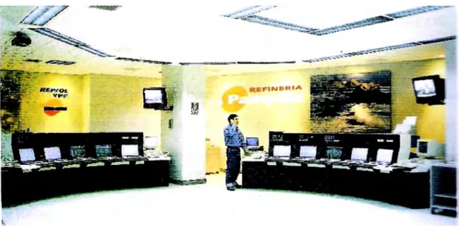 Fig. 1.5  Sala de Control Refinería La Pampilla 