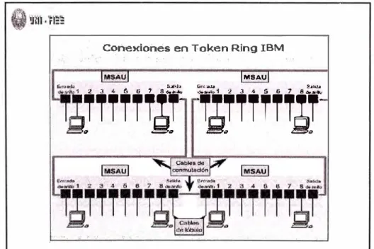 Fig. 2.9 Conectividad en TR 