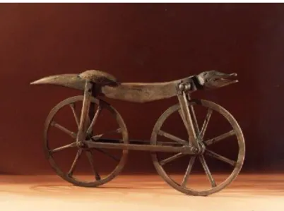 Figura No. 15 Antepasado de la Bicicleta “El celerífero”  18
