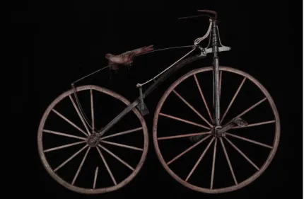 Figura No. 17 Antepasado de la Bicicleta 20