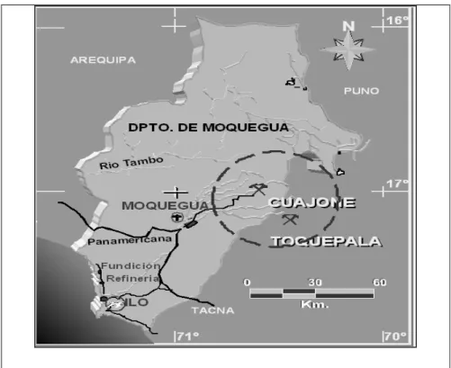 FIGURA 1: UBICACIÓN DE LA OPERACIÓN 
