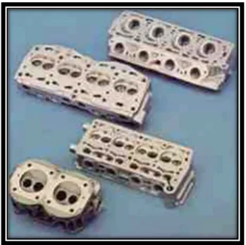 Fig. No.1.20 Tipos de culatas  Fuente: (Celis, 2013) 
