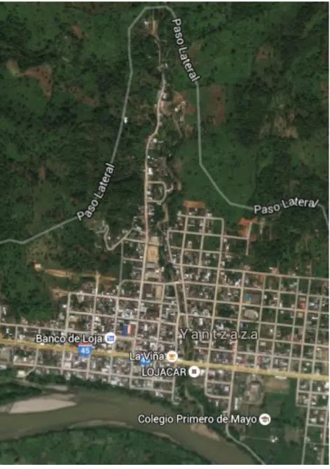 Figura 10.  Quebrada Yantzaza 