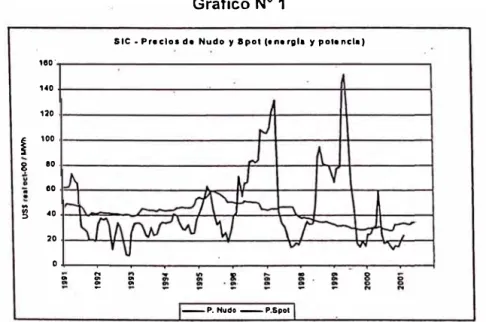 Gráfico N º  1 