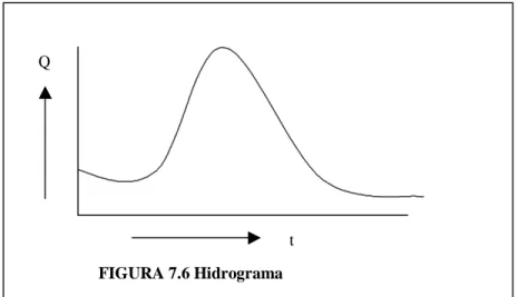 FIGURA 7.6 Hidrograma