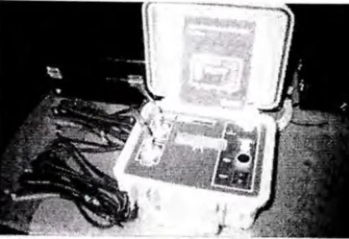 Fig.  2. 1  Puente  para  medir  relación  de transformación 