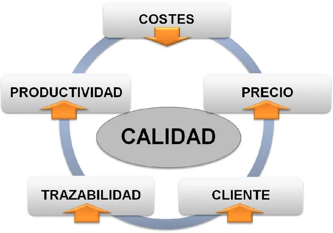 Cuadro 10: circulo de calidad  Fuente: internet 