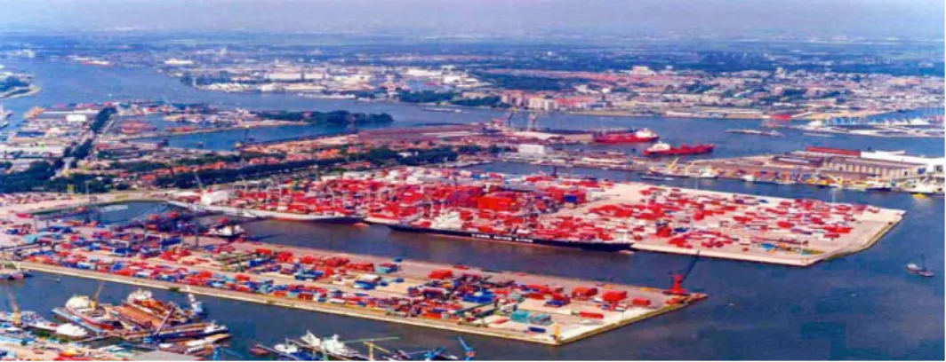Figura  13. Puerto de Rotterdam   