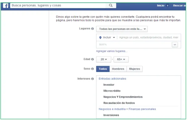 Figura 6-24  Fan Page Facebook 