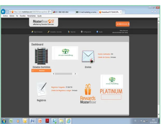 Figura 6-28  E-mail Marketing 