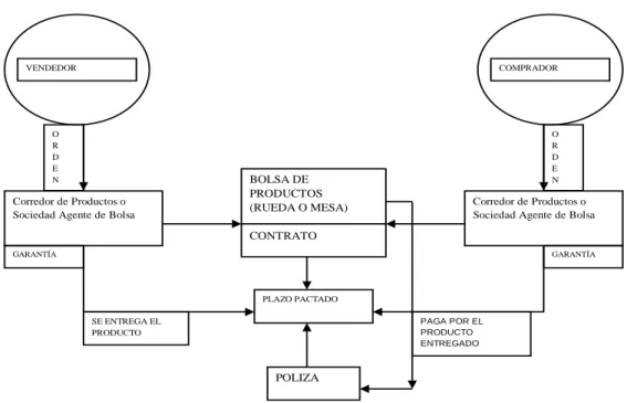 Fig. 06 : COMO SE OPERA EN LA BOLSA DE PRODUCTOS DE LIMA
