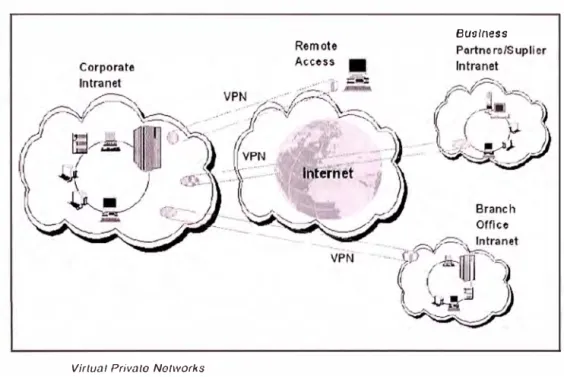 Fig.  13  Alcance de las redes privadas virtuales 