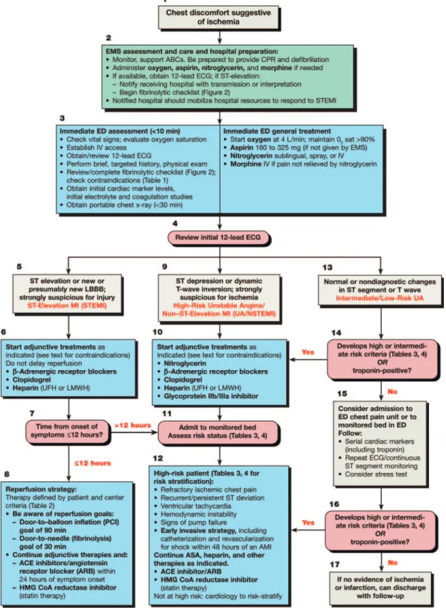 Figure 1. Acute Coronary Syndromes Algorithm.