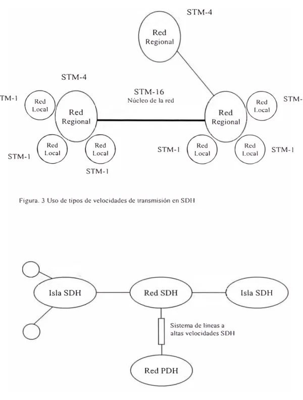 Fig. 4  Redes Mixtas PDI-I y SDI-I 