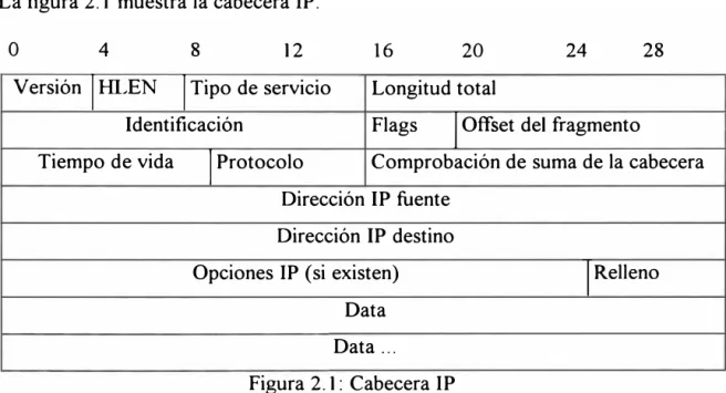 Figura 2.1: Cabecera 1P 