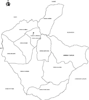 FIGURA No. 1.: MAPA DEL MUNICIPIO DE COPER 