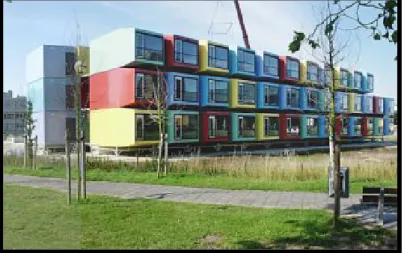 Gráfico 4. Vivienda Mínima – Casas Chubi 