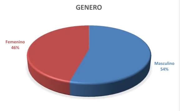 Gráfico  5 Genero 