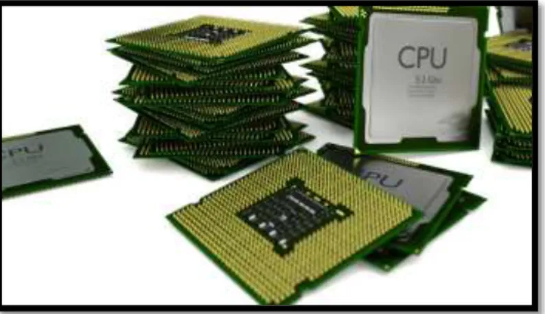 Figura 9. CPU   (Shutter stock) 
