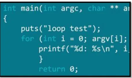 Figura  11. Lenguaje de Programación C++ 