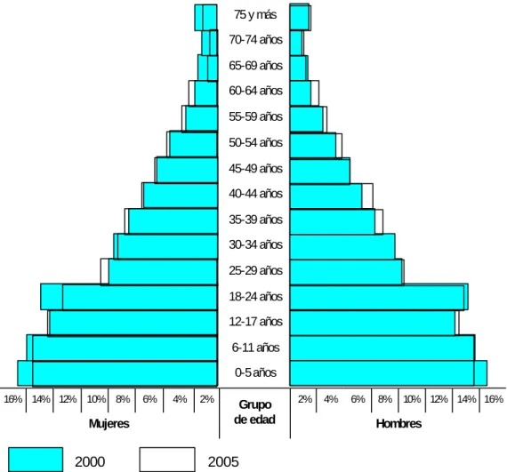Gráfico 1  Magdalena 
