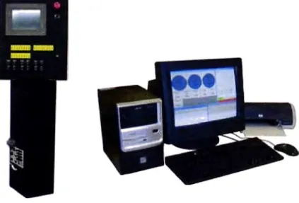 Figura 4.1.4:  Powernet Workstation y ordenador de Comando 