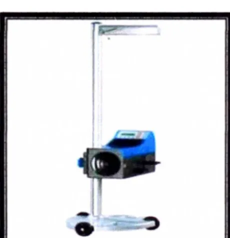 Fig. N º  3.5:  Regloscopio con Luxómetro. 