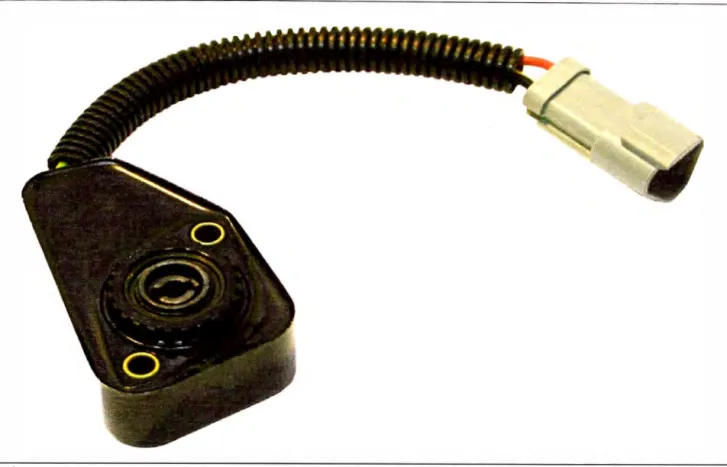 Figura 2.27. Sensor de  osición 