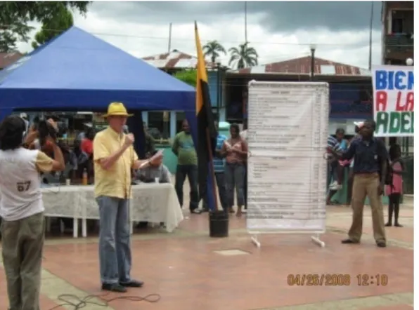 Figura 1. Encuentro comunitario 