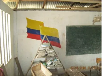 Figura 15. Escuela en total abandono 