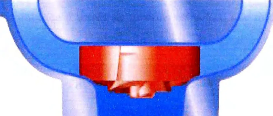 Figura  N º  3.12  IMPULSOR TIPO K 