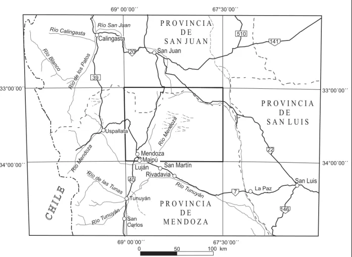 Figura 1. Mapa de ubicación.