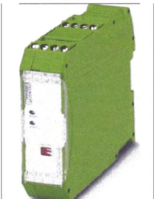 Figura 42: Convertidor de corriente a  voltaje MACX MCR-SL-CAC-5-1-UP 