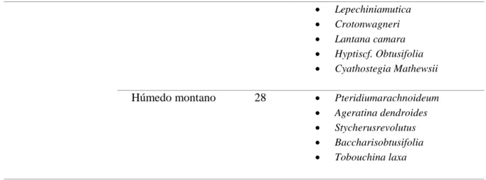 Tabla 9. Número de habitantes en la parroquia de Vilcabamba  Sectores de la parroquia 