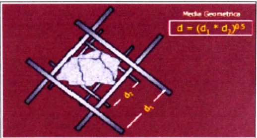 Fig. 2.10:  Diámetro de tamaño de partícula 