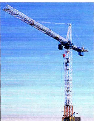 Fig.  2.  1. 1. 1.  Grúa torre de 40 m de altura. 