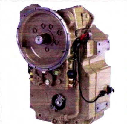 Fig.  3. 2.  4.  Transmisión Dan  a - Spacer de 6 velocidades 