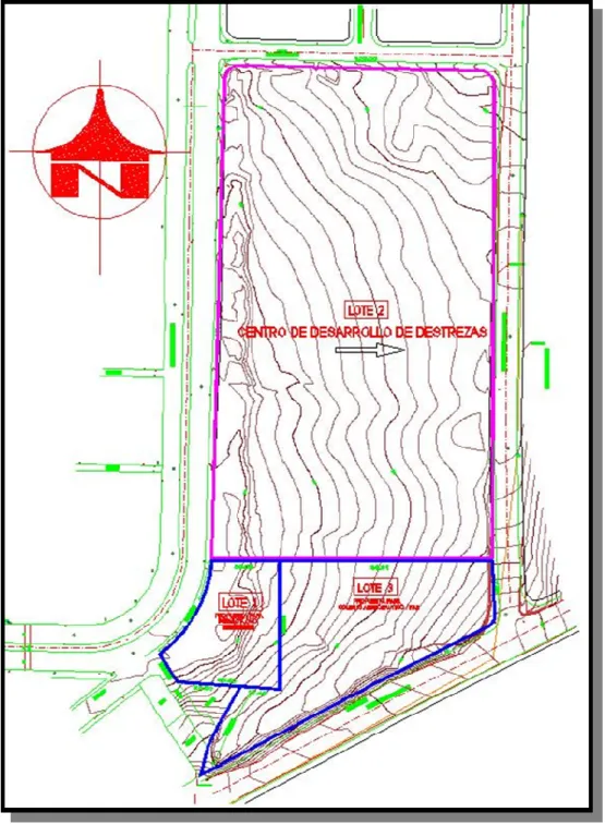 Fig. 14: Forma y topografía del terreno. 