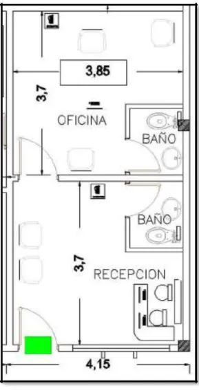 Figura 9. Área administrativa 