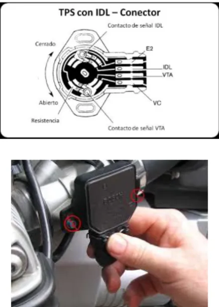 Figura 5. Sensor TPS    