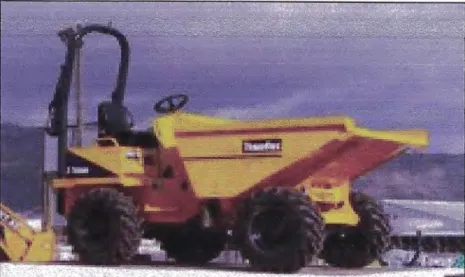 Figura 2.2 Foto de un dumper EJC 20 [8]. 