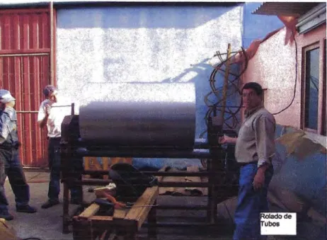 Fig.  3.2 Rolado de tubos 