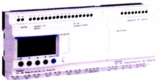 FIG Nº 10: Autómata SR3 B261 BD de  Telemecanique 