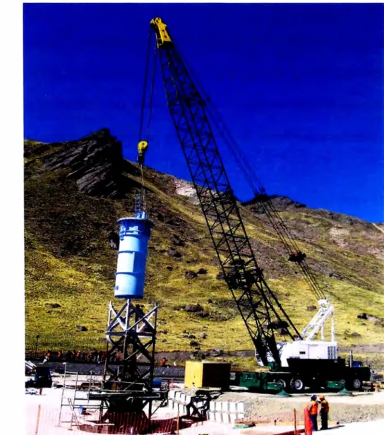 Fig. 2.16 Grúa tipo celosía 