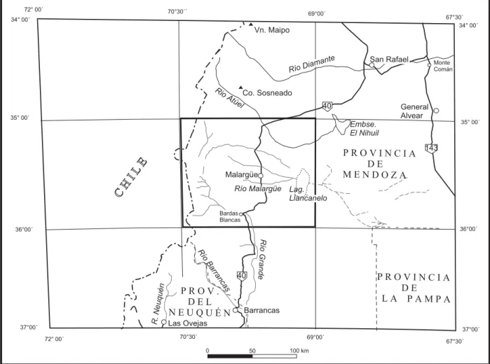 Figura 1: Mapa de ubicación
