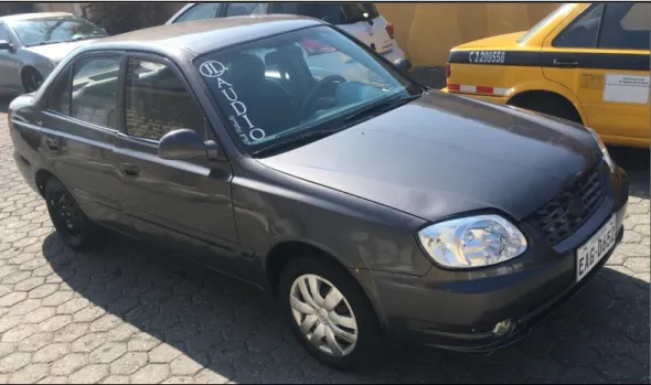 Figura 1. Hyundai Accent 2004. 