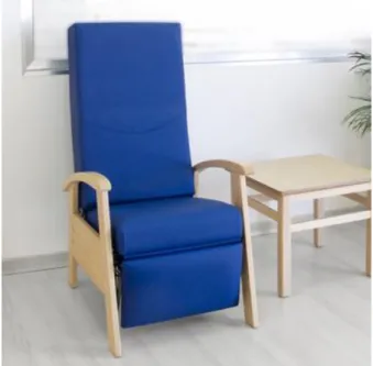 Figura 40. Sillón ergonómico. 