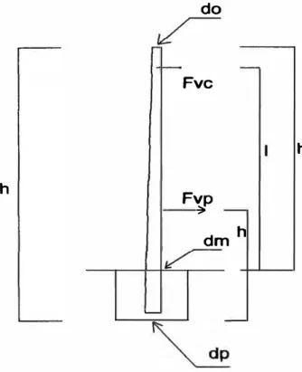 Fig  N º  3.3  Fuerzas  en  la  estructura 