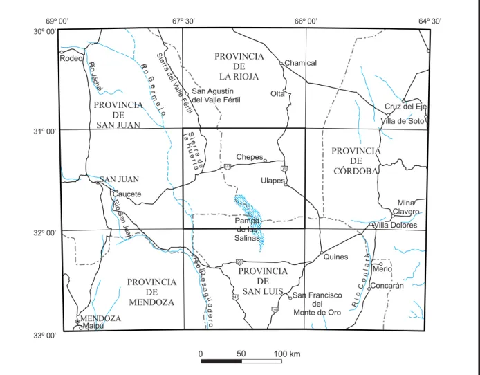 Figura 1. Mapa de ubicación.
