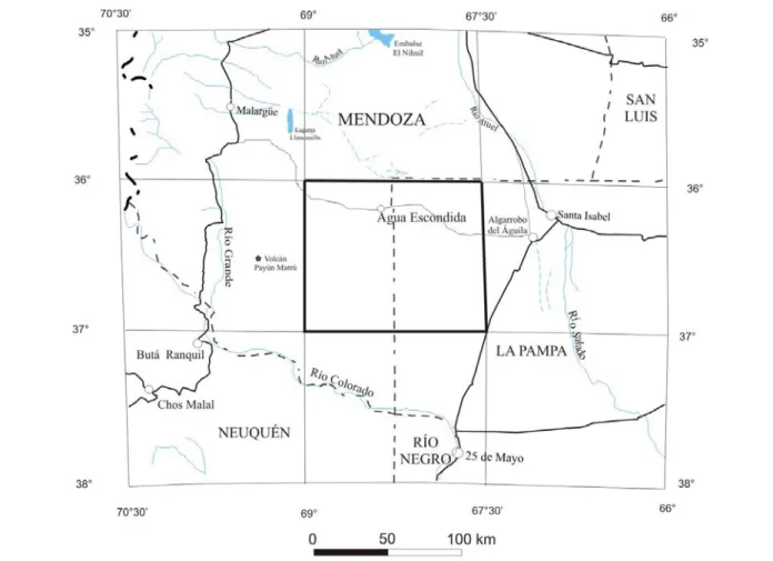 Figura 1. Mapa de ubicación.